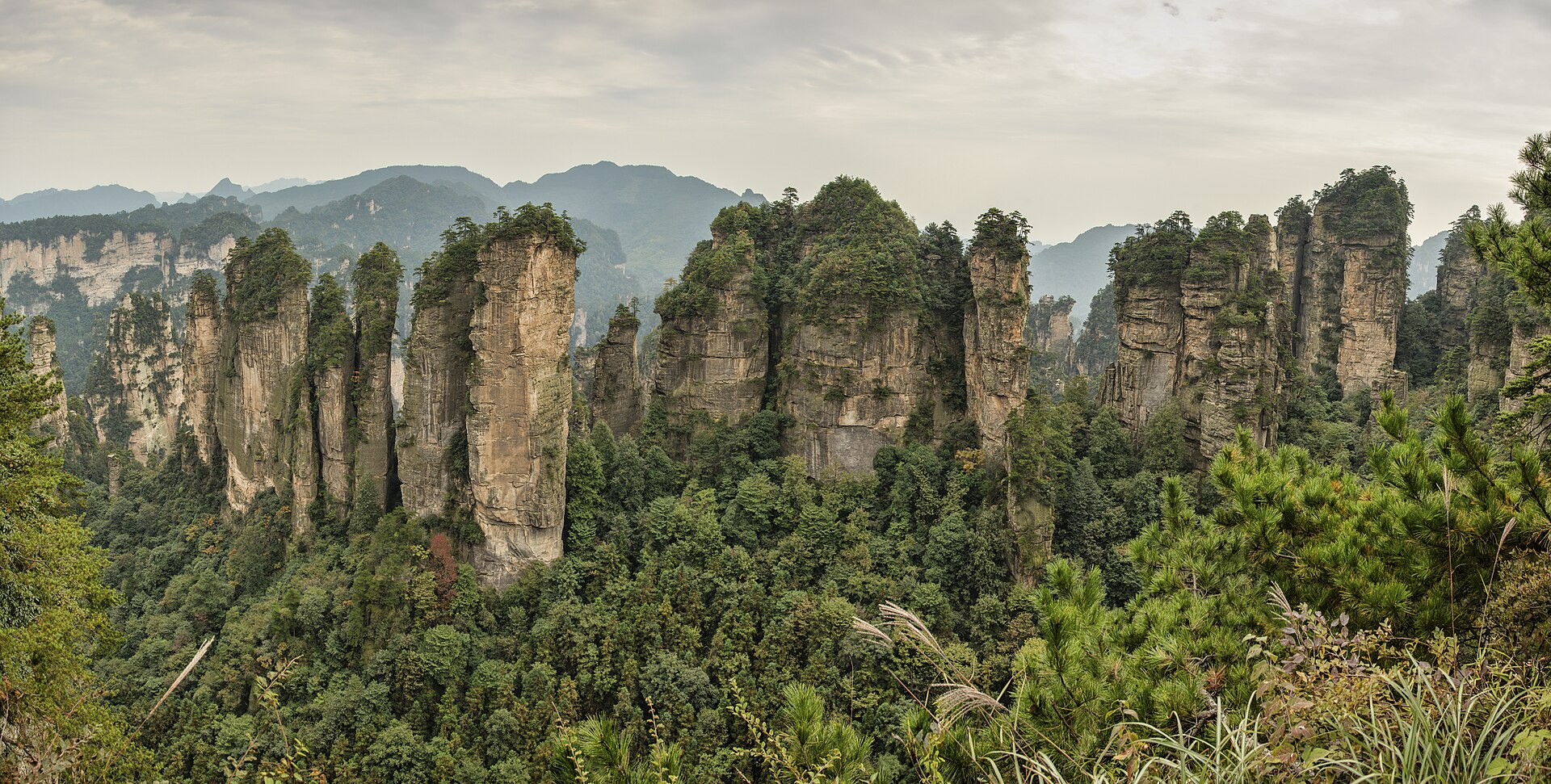 中國山水